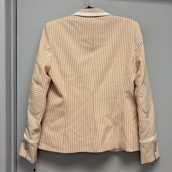 NEW Tommy Hilfiger Women’s Pin Striped Blazer Size 10 - Picture 2 of 11